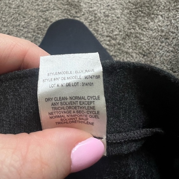 THEORY Dress Pant womens in grey size extra small - Picture 11 of 11